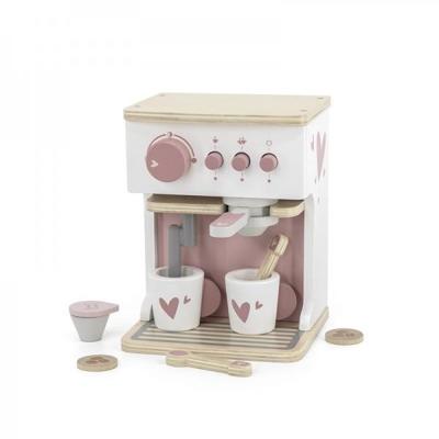 Label Label Espresso machine roze