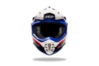UFO PLAST crosshelm "intrepid helmet interpid l blue/white - thumbnail