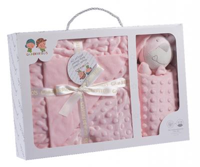 Gamberritos deken en knuffeldoek 80 x 110 cm polyester