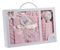 Gamberritos deken en knuffeldoek 80 x 110 cm polyester - thumbnail