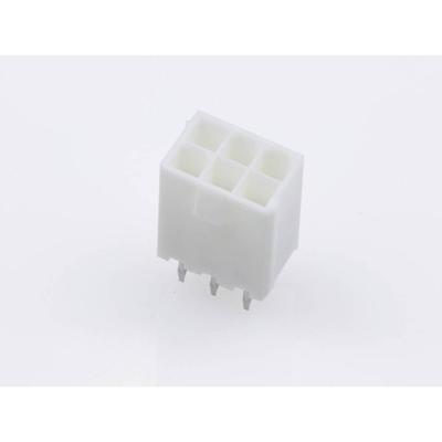 Molex 460150602 Male behuizing (board) Inhoud: 1 stuk(s) Molex 460150602 Male behuizing (board) Inhoud: 1 stuk(s)