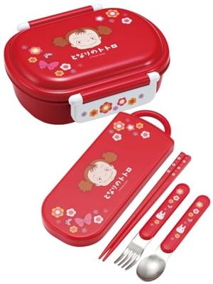 My Neighbor Totoro Lunch Box Mei Red - thumbnail
