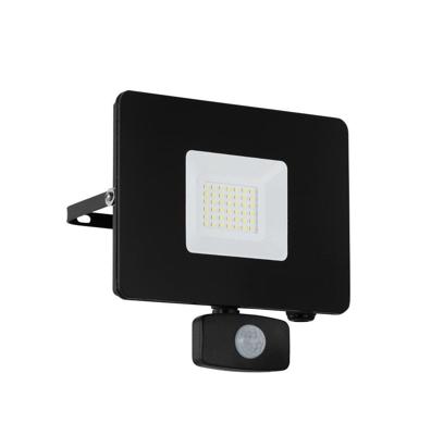 Eglo 30W Led stralerFaedo 3 met bewegingssensor zwart - 97462
