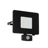 Eglo 30W Led stralerFaedo 3 met bewegingssensor zwart - 97462 - thumbnail