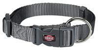 TRIXIE HALSBAND HOND PREMIUM GRAFIET GRIJS 40-65X2,5 CM - thumbnail