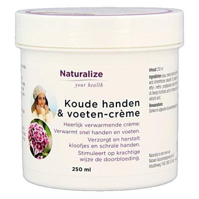 Koude handen en voeten creme 250 Milliliter