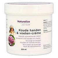 Koude handen en voeten creme 250 Milliliter - thumbnail