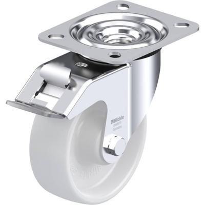 Blickle LE-PO 100R-FI Zwenkwiel met rem Wieldiameter: 100 mm Draagvermogen (max.): 150 kg 1 stuk(s) Blickle LE-PO 100R-FI Zwenkwiel met rem Wieldiameter: 100 mm Draagvermogen (max.): 150 kg 1 stuk(s)