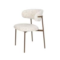 Puur Mia eetkamerstoel - off-white - thumbnail