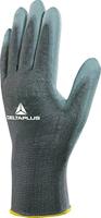 Delta Plus polyamide handschoen VE702GR PU grijs mt 9 - thumbnail