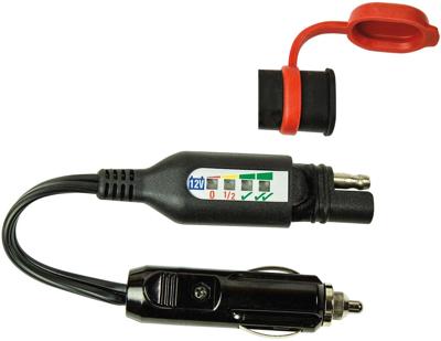 TecMATE Batterij-/accumonitor monitor optimate m. sae + plug standard