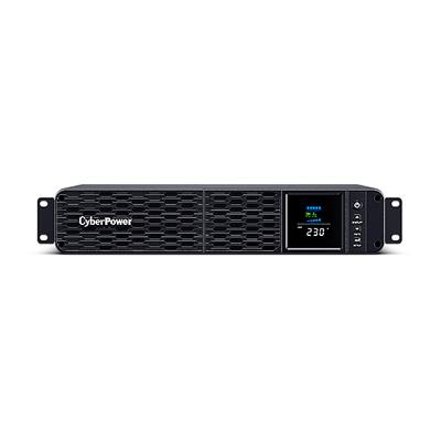 CyberPower CP2000EIPFCRM2U UPS Line-interactive 2 kVA 1200 W 8 AC-uitgang(en)