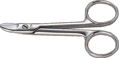 Bahco Blikschaar | met gebogen bekken | 110 mm - 2704A Bahco Blikschaar | met gebogen bekken | 110 mm - 2704A