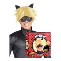 Pruik My Other Me Cat Noir Blond - thumbnail