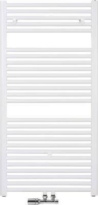 Saqu Fonti handdoekradiator 700W 60x118,5cm Wit