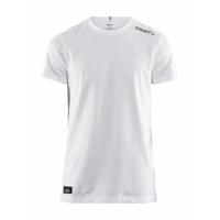 Craft 1907388 Community Mix Ss Tee M - White - M - thumbnail