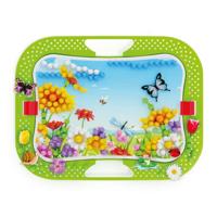 Quercetti natuur plezier fun en pegs insteek mozaïek, 316dlg. - thumbnail