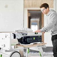 Festool CSC SYS 50 EBI-Plus Accu Tafelcirkelzaag 2x18V 5.0Ah - 577374 - thumbnail