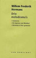 Drie melodrama's - Willem Frederik Hermans - Hardcover (9789028242418) - thumbnail