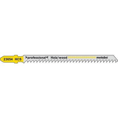 Metabo Accessoires Decoupeerzaagbladen (5 st.) 3 mm HCS - 623654000