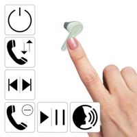 Hama Freedom Light | Wireless Bluetooth 5.0 hoofdtelefoon, True Wireless, groen - thumbnail