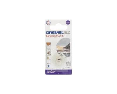 Dremel EZ SpeedClic detailpolijstschijf K120 borstel Dremel EZ SpeedClic detailpolijstschijf K120 borstel