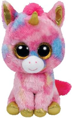 Ty Beanie boo knuffel eenhoorn - fantasia