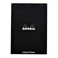 Schrijfblok Rhodia A4 dots 80 vel 80gr zwart - thumbnail
