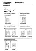 Merten Controleschakelaar, Wisselschakelaar Inzetstuk Meerdere kleuren MEG3106-0000 - thumbnail