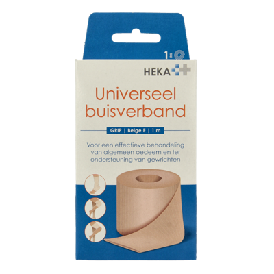 Heka Grip compress beige D 1 Stuks Heka Grip compress beige D 1 Stuks