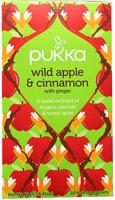 Pukka thee bio, Wild Apple - Cinnamon, pak van 20 stuks - thumbnail