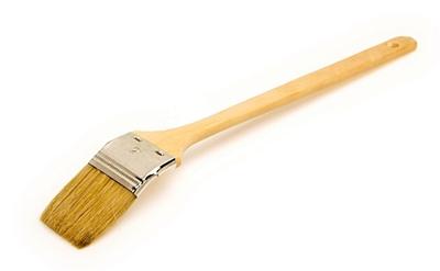 ANZA radiatorkwast voor watergedragen verven - maat 3 / 76 mm