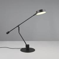 Trio Led bureaulampManduro zwart - 549010132 - thumbnail