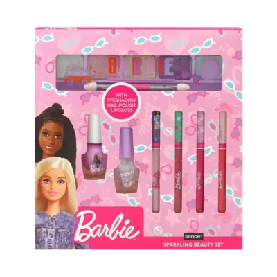 Make-up Set Barbie 7 Onderdelen
