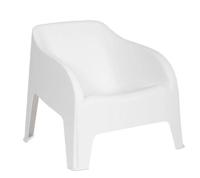 Toomax stapelbare lounge tuinstoel petra wit - thumbnail