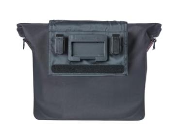 Basil stuurtas city zwart