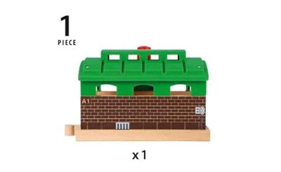 BRIO World - Trein garage baan