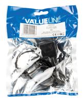 Valueline VLMP60891B10 Lader 2.1 A Micro-usb Zwart - thumbnail