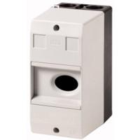 Eaton CI-PKZ01 281403 Lege behuizing Opbouw, Met schakelaar (l x b x h) 80 x 97 x 160 mm Grijs 1 stuk(s) - thumbnail