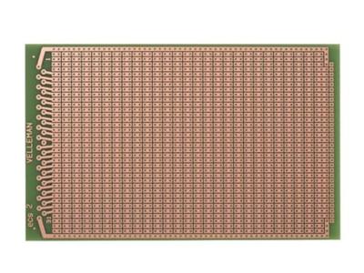 Velleman ECS2 Printplaat (l x b x h) 160 x 100 x 17.50 mm Inhoud 1 stuk(s)