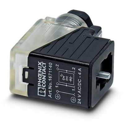 Phoenix Contact SACC-V-3CON-PG9/BI-1L-S 1671140 Klepstekker Inhoud: 1 stuk(s)