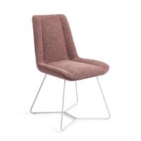 Jesper Home Eetkamerstoel 'Umedo' Beehive White, kleur Scarlet Grain - thumbnail