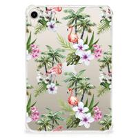 Apple iPad mini 6 (2021) Back Case Flamingo Palms - thumbnail