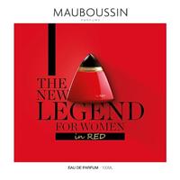 Mauboussin In Red 100 ml Eau de Parfum Dames - thumbnail