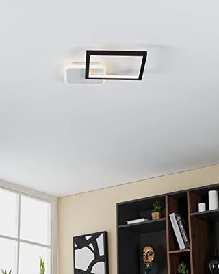Eglo Instelbare led plafondlampGafares vierkant - zwart - 900422