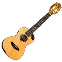 Flight Princess Series Victoria Soundwave Concert elektrisch-akoestische ukelele met ingebouwde effecten - thumbnail