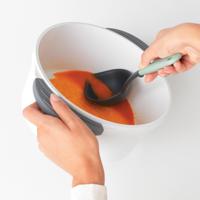 Brabantia Tasty+ soeplepel/schraper jade green - thumbnail