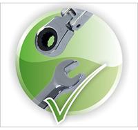 Connex Set Knik-Steek-/Dopsleutel 6-13 Box - COXB541900 - thumbnail