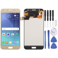TFT-materiaal LCD-scherm en digitizer volledige assemblage voor Galaxy J5 (2015) J500F J500FN J500F/DS J500G J500M (goud) - thumbnail