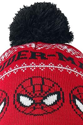 Spider-Man - Christmas Sherpa Beanie